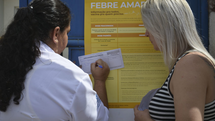 São Paulo registra 3 mortes e aumento de casos de febre amarela