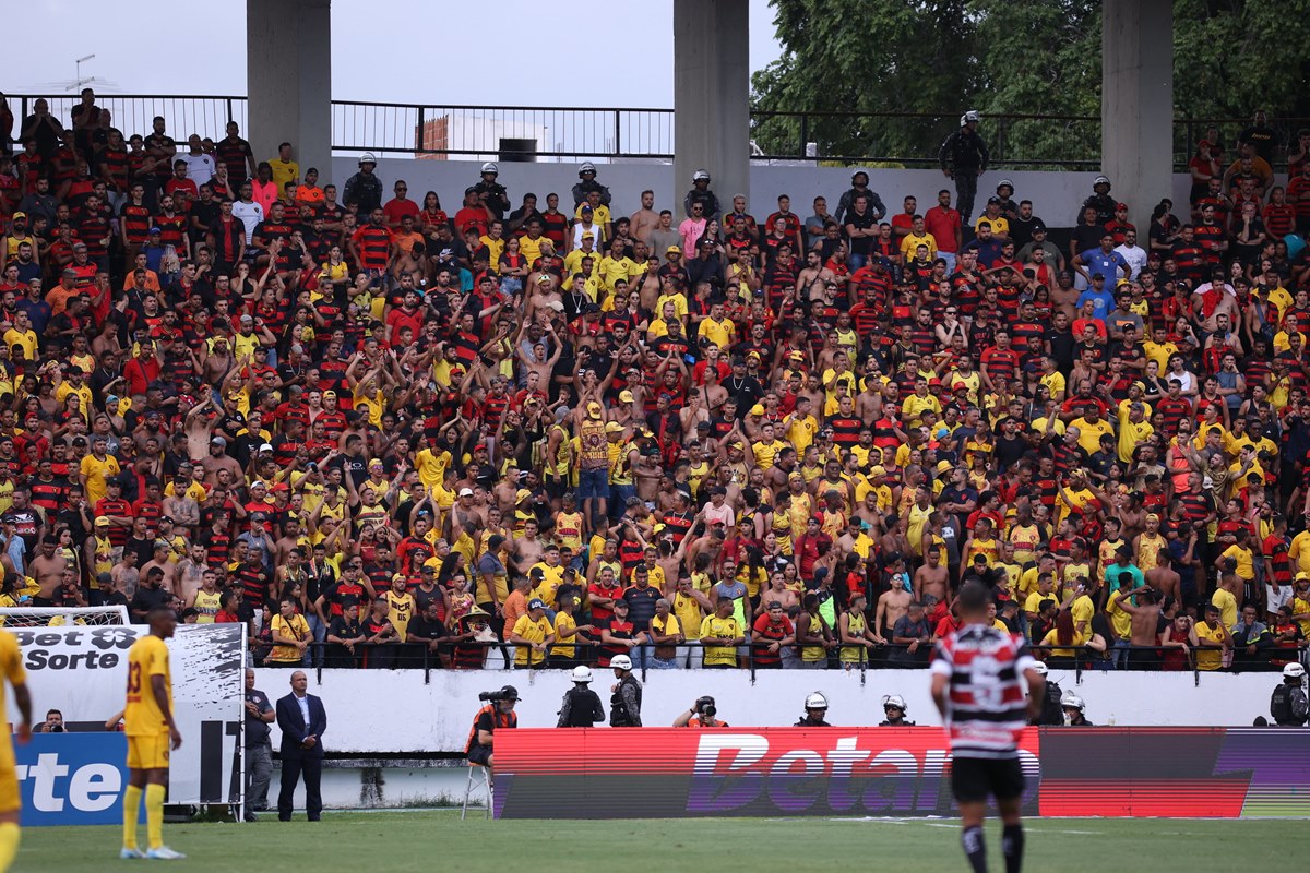 Sport terá torcida em jogo contra o Fortaleza após decisão da Justiça