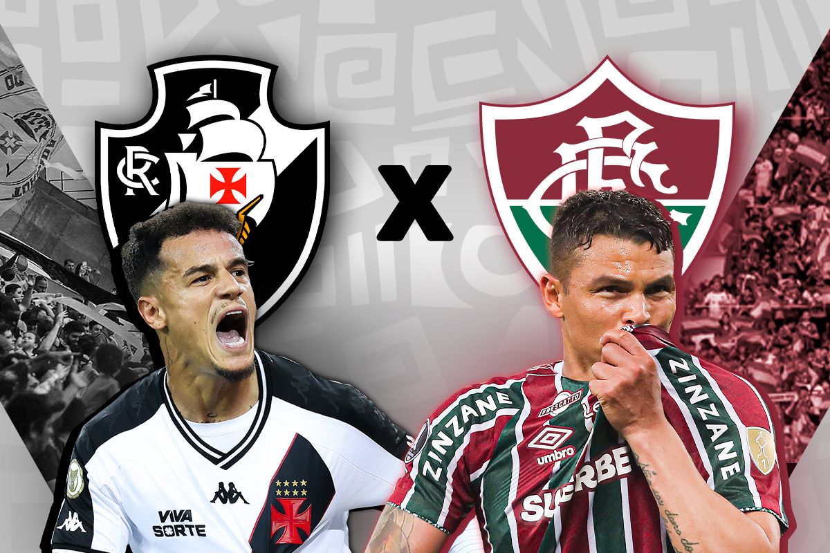 Vasco e Fluminense chegam hoje a Brasília com time completo