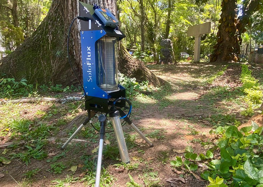 Brasil cria o seu primeiro equipamento digital para medir permeabilidade do solo