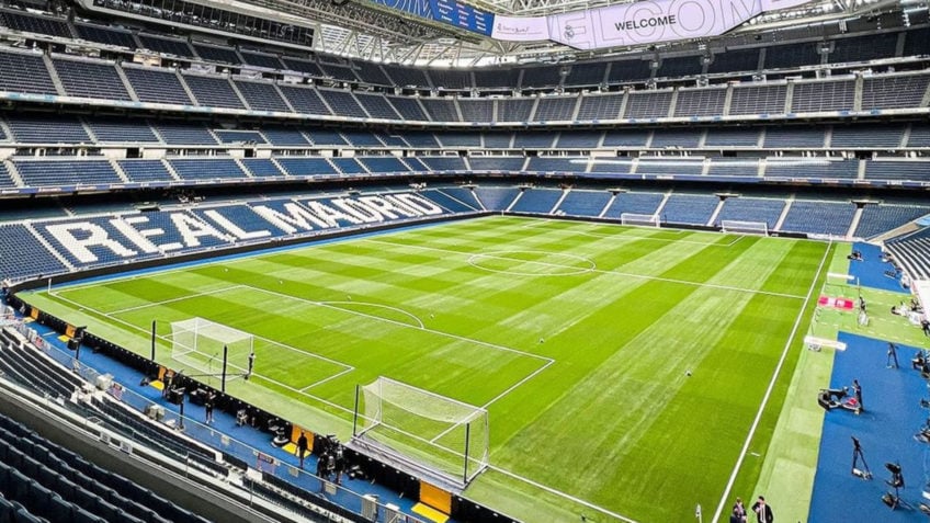 Bernabéu recebe apoio para sediar final da Copa de 2030