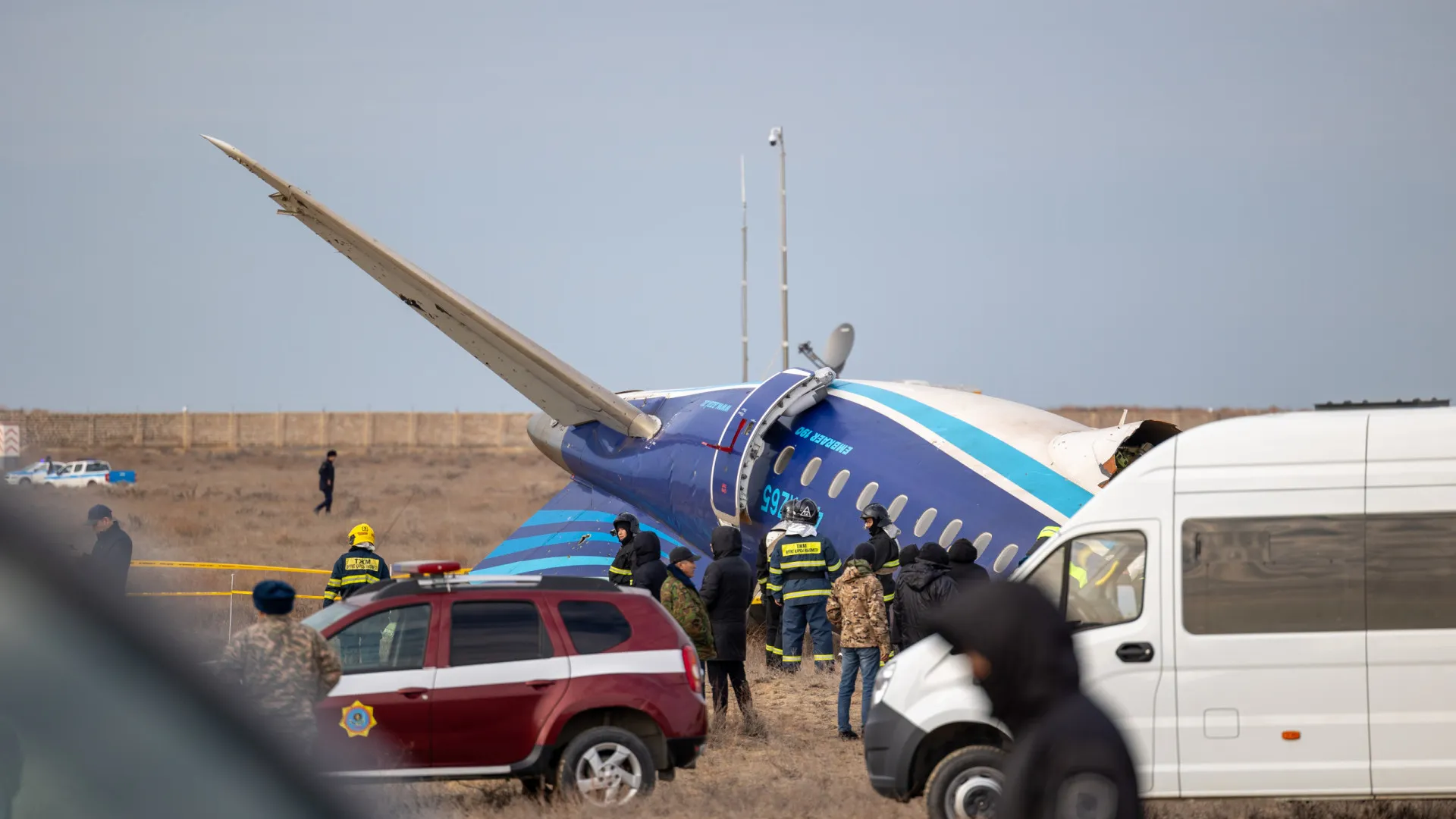 Avião da Embraer foi atingido ao pousar na Rússia, diz relatório