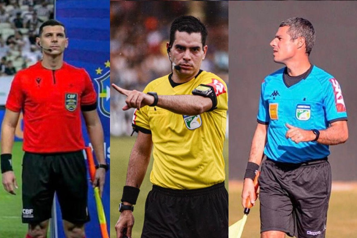 Trio de arbitragem do Distrito Federal é escalado para a Copa Verde