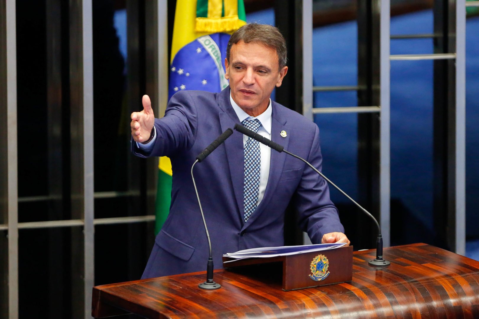 Senador Márcio Bittar vai migrar do União Brasil para o PL