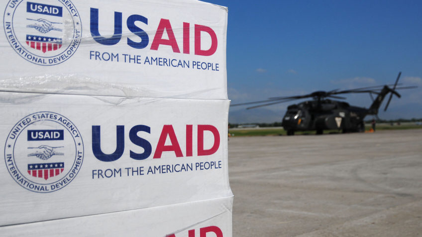 Trump coloca todos funcionários da USaid em licença