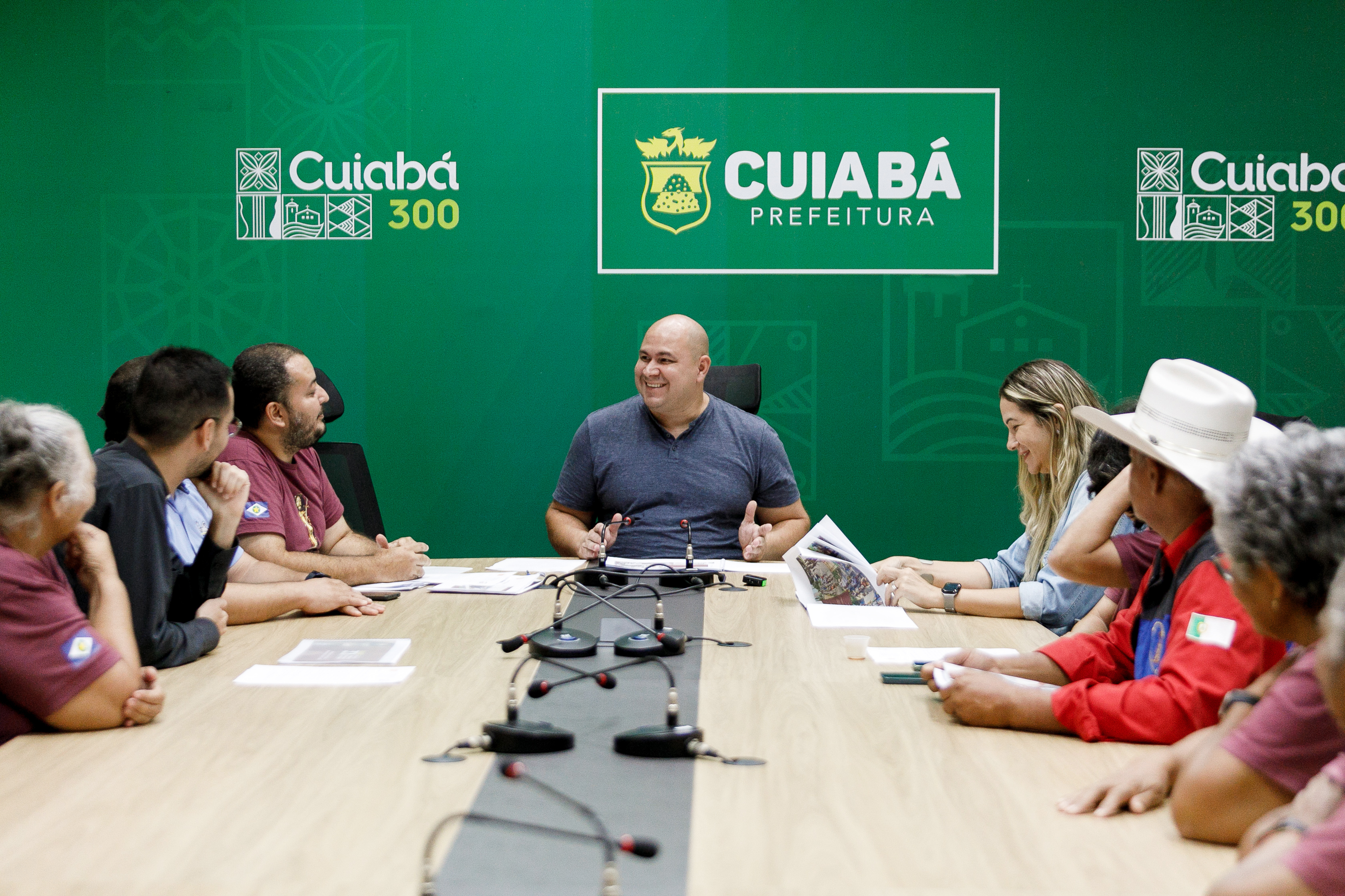 Prefeito garante apoio a tradicional festa do Senhor Bom Jesus de Cuiabá