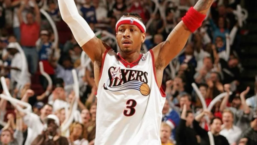 Card raro de Allen Iverson bate recorde com venda de R$ 4 mi