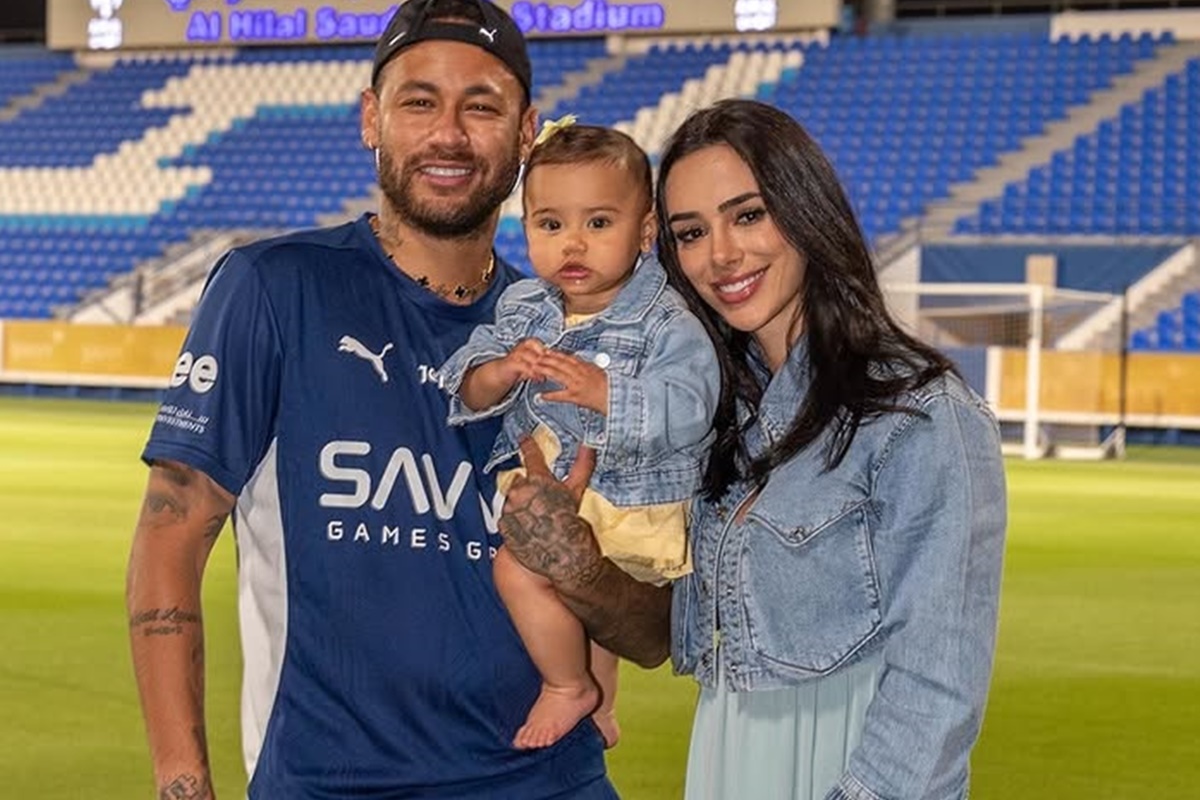 Bruna Biancardi confirma nome da segunda filha com Neymar