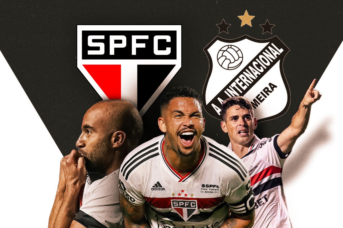 São Paulo x Inter de Limeira no DF: vendas para sócios estão abertas