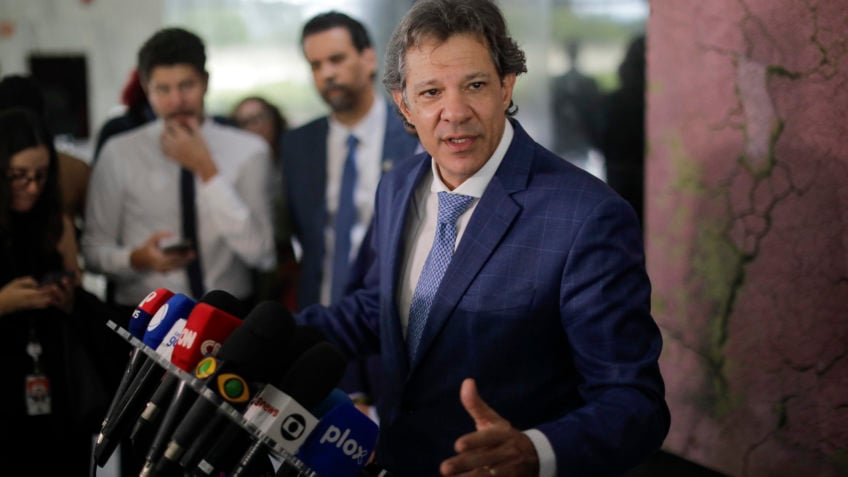 Ao vivo: Motta e Haddad anunciam prioridades econômicas no Congresso