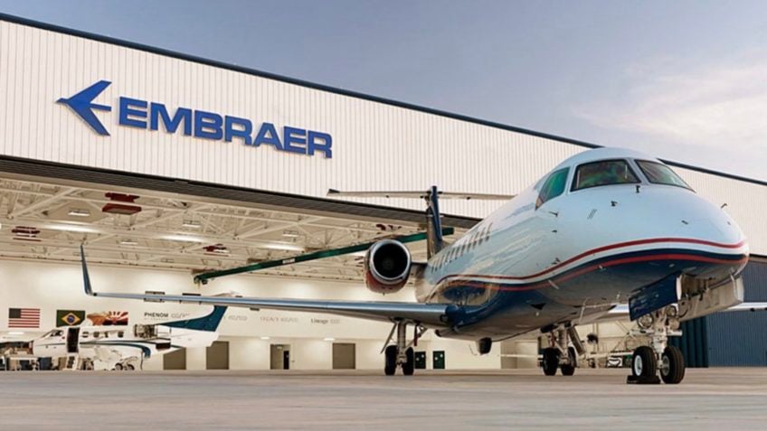 Embraer fecha acordo de US$ 7 bilhões para venda de jatos