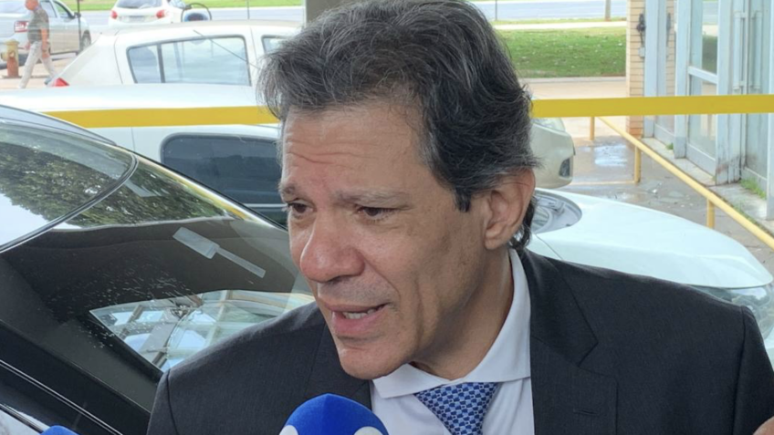 Haddad diz que plano de compensação da isenção do IR já está pronto