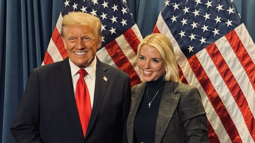 Pam Bondi é confirmada como nova procuradora-geral dos EUA