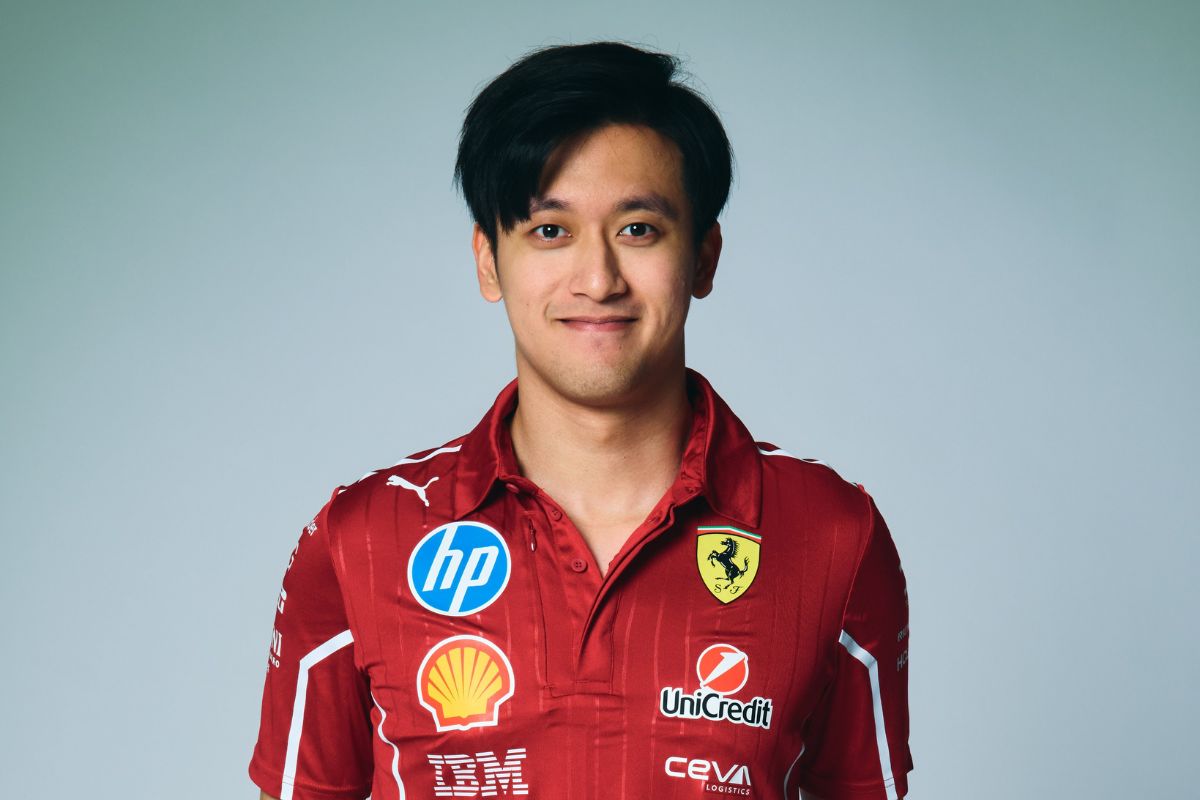 Ex-Sauber, chinês Zhou Guanyu é anunciado para reserva da Ferrari