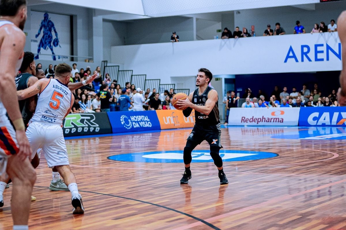 NBB: Brasília Basquete é derrotado fora de casa pela Unifacisa