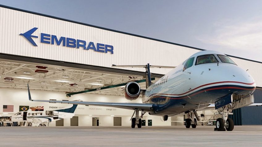 Embraer encerra 4º trimestre com carteira recorde de US$ 26,3 bi