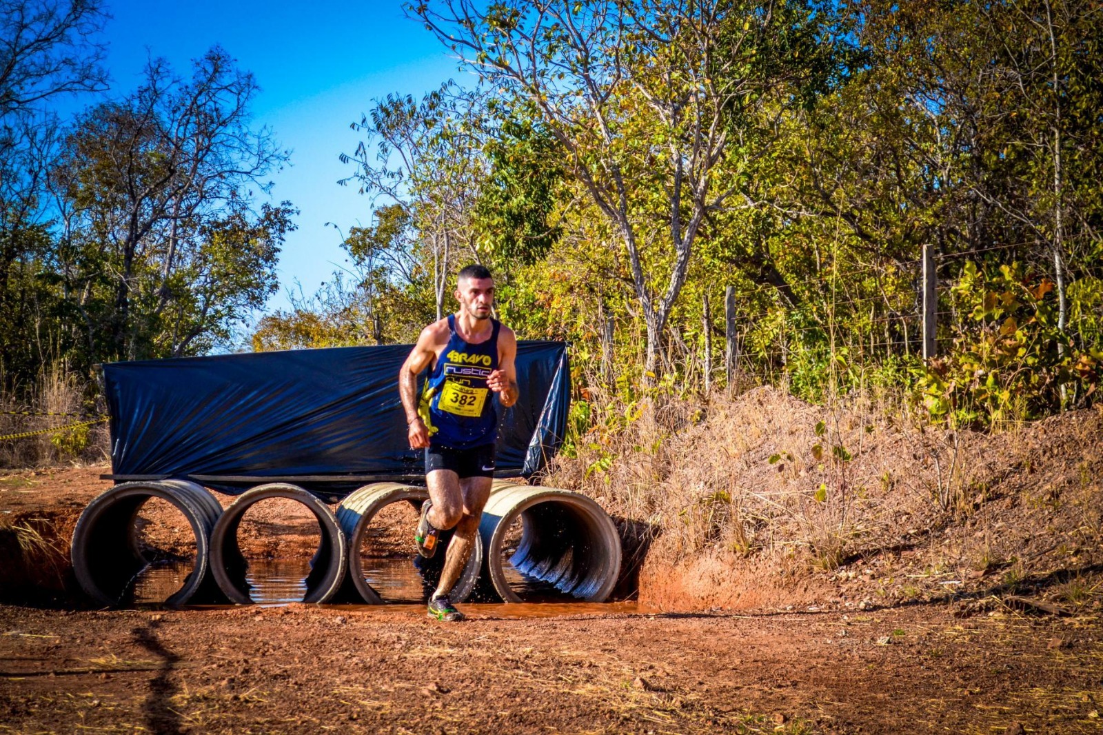 PM abre inscrições para corrida de obstáculos 4º Bravo Rustic Run