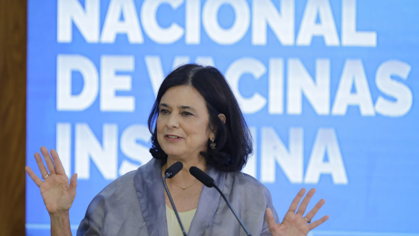 Leia a íntegra do último discurso de Nísia como ministra da Saúde