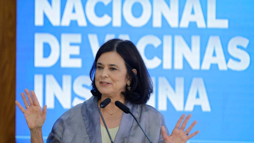 Leia a íntegra do último discurso de Nísia como ministra da Saúde