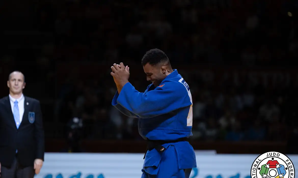 Judô: Marcelo Fronckowiak é bronze no Grand Prix da Áustria