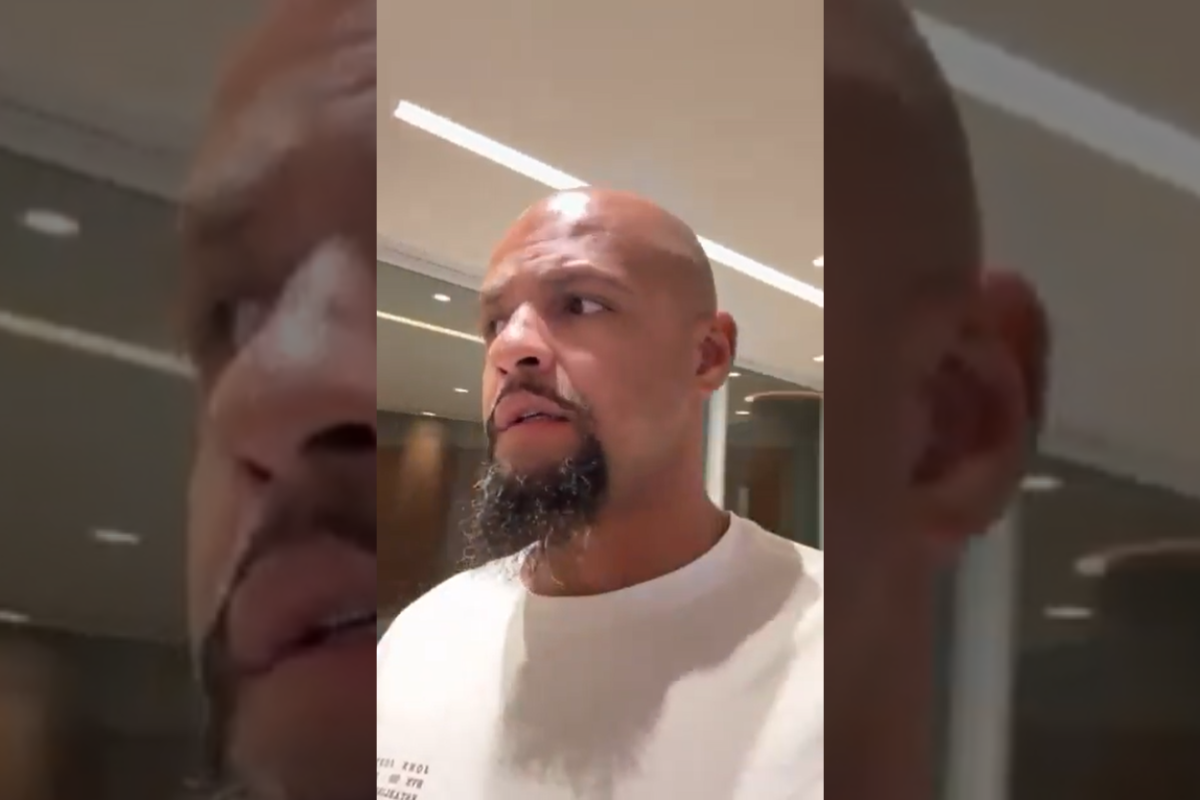 Felipe Melo dispara sobre pênalti: ”Onde está tá o VAR?”. Veja