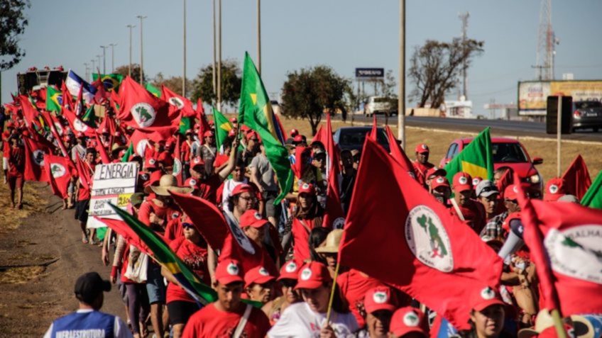 Frente do agro espera recorde de invasões do MST em abril