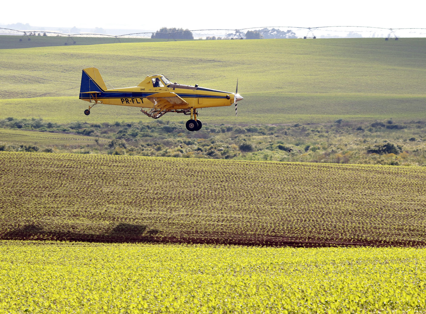 Aviação agrícola em foco na Expodireto Cotrijal