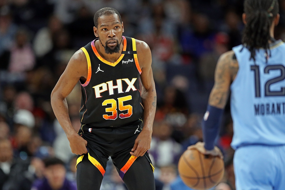 NBA: Phoenix Suns quer trocar Kevin Durant. Entenda motivação