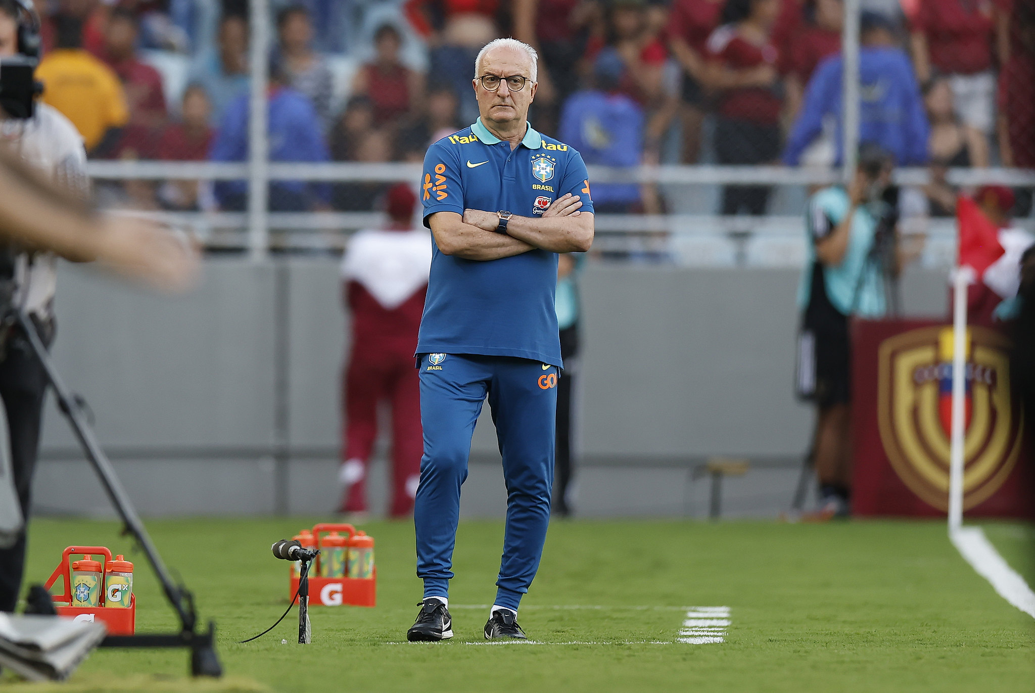 Dorival fará seu 15º jogo no comando da Seleção Brasileira em Brasília