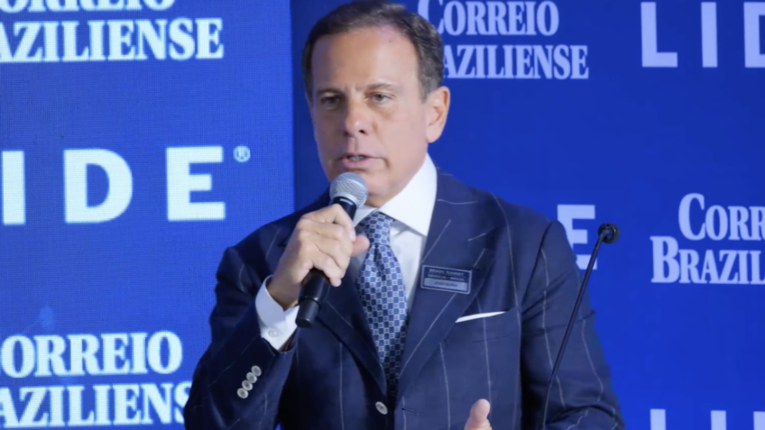 Doria defende política econômica de Fernando Haddad