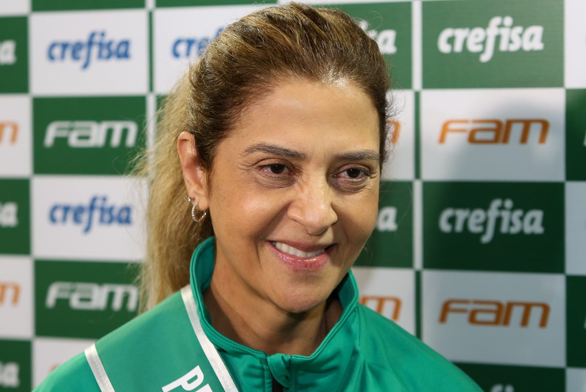 Leila Pereira detona jogadores que reclamaram de grama sintética. Veja