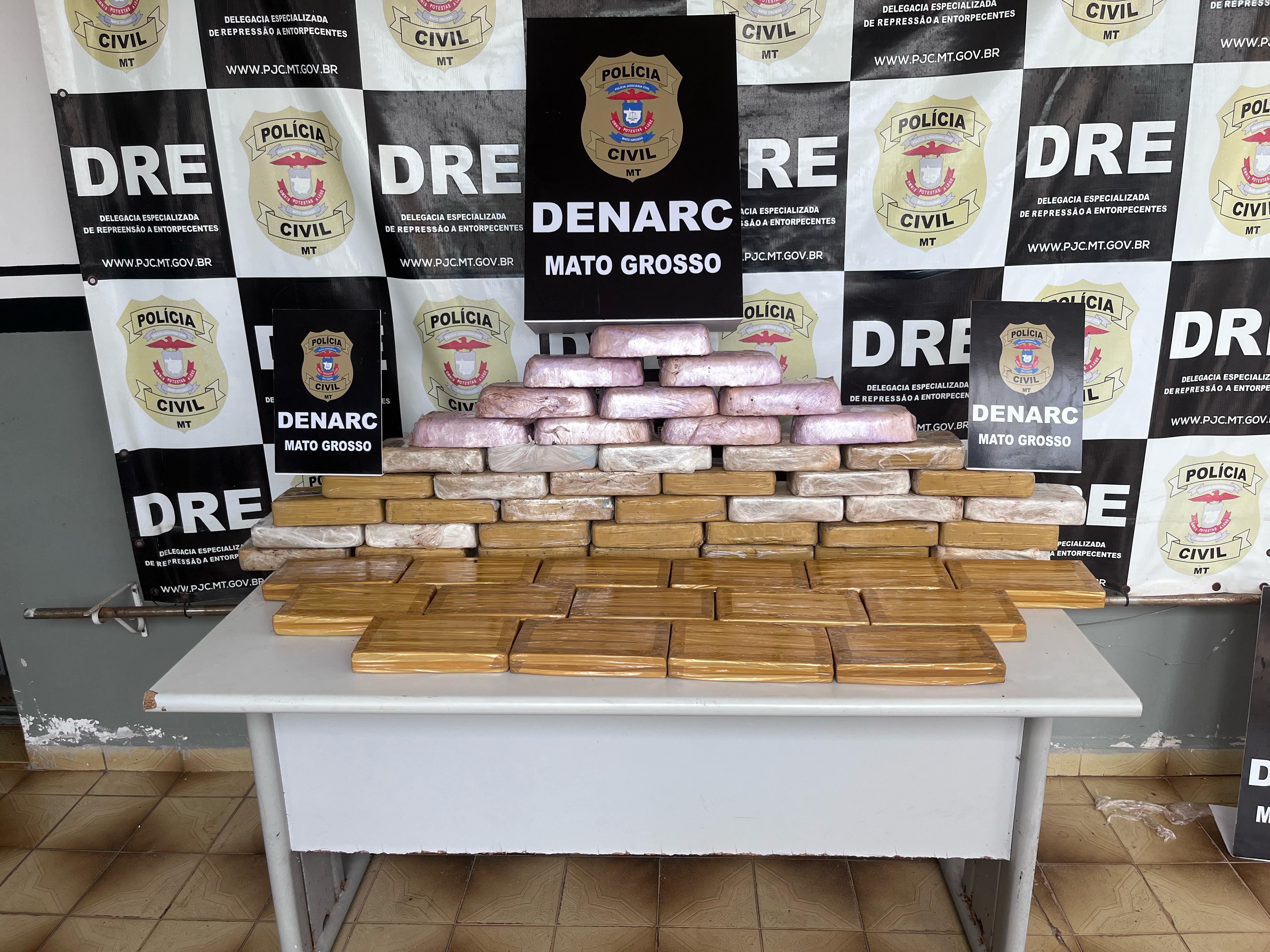 Polícia Civil apreende carga de droga de facção criminosa enterrada terreno em Várzea Grande