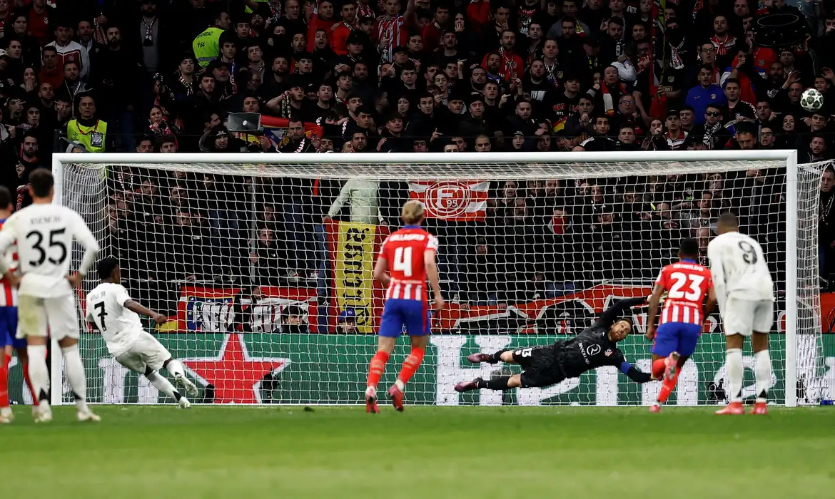 Liga dos Campeões: Real vence Atlético nos pênaltis e chega às quartas