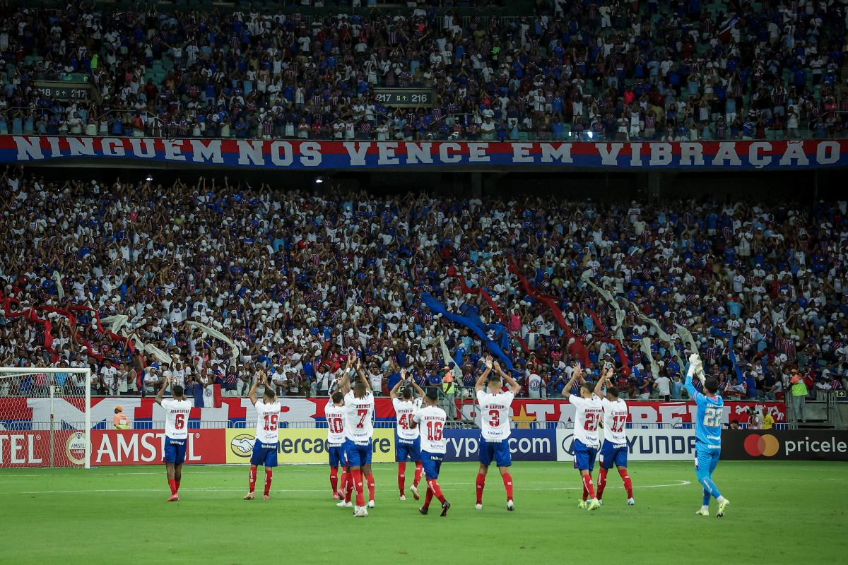 Libertadores: saiba onde assistir à partida entre Bahia x Boston River