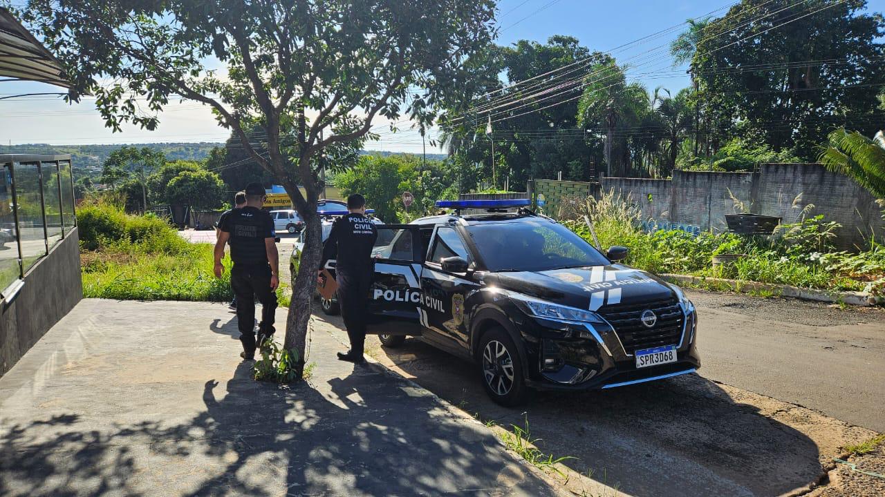 Polícia Civil apreende armas de fogo e munições de suspeito de ameaçar ex-companheira em Alto Araguaia