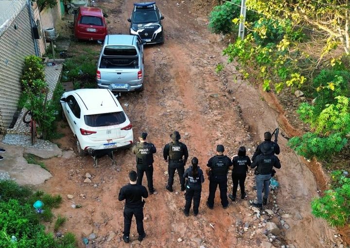 Polícia Civil deflagra operação de combate às facções criminosas em Confresa