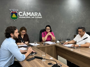 Câmara de Cuiabá analisa 10 Projetos de Lei em Comissões