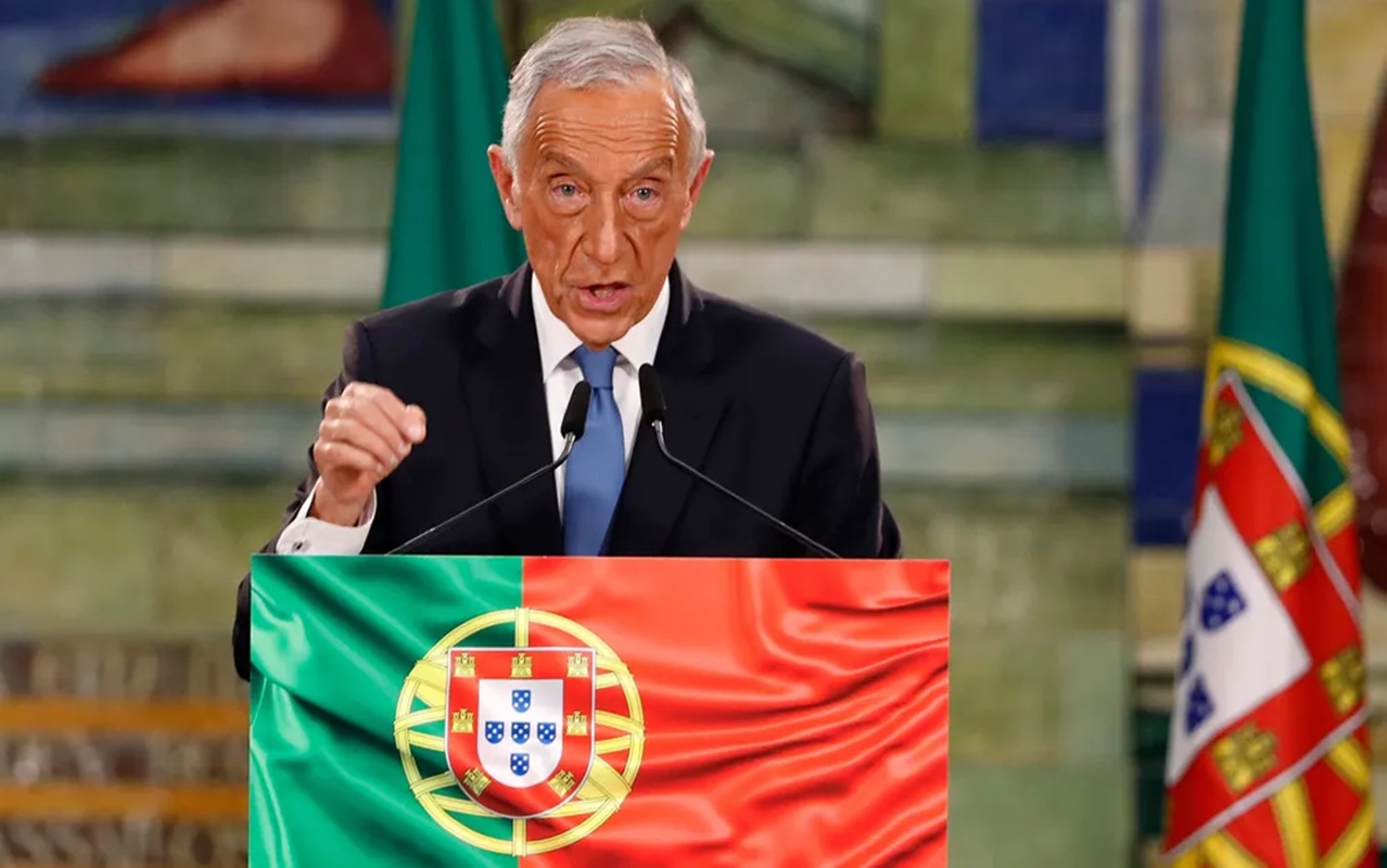 Presidente de Portugal dissolve Parlamento e convoca novas eleições