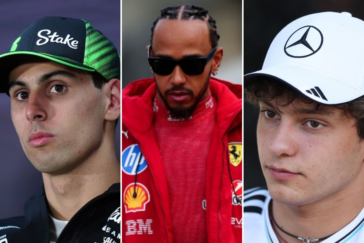 Bortoleto, Antonelli e Hamilton de carro novo; veja novidades da F1