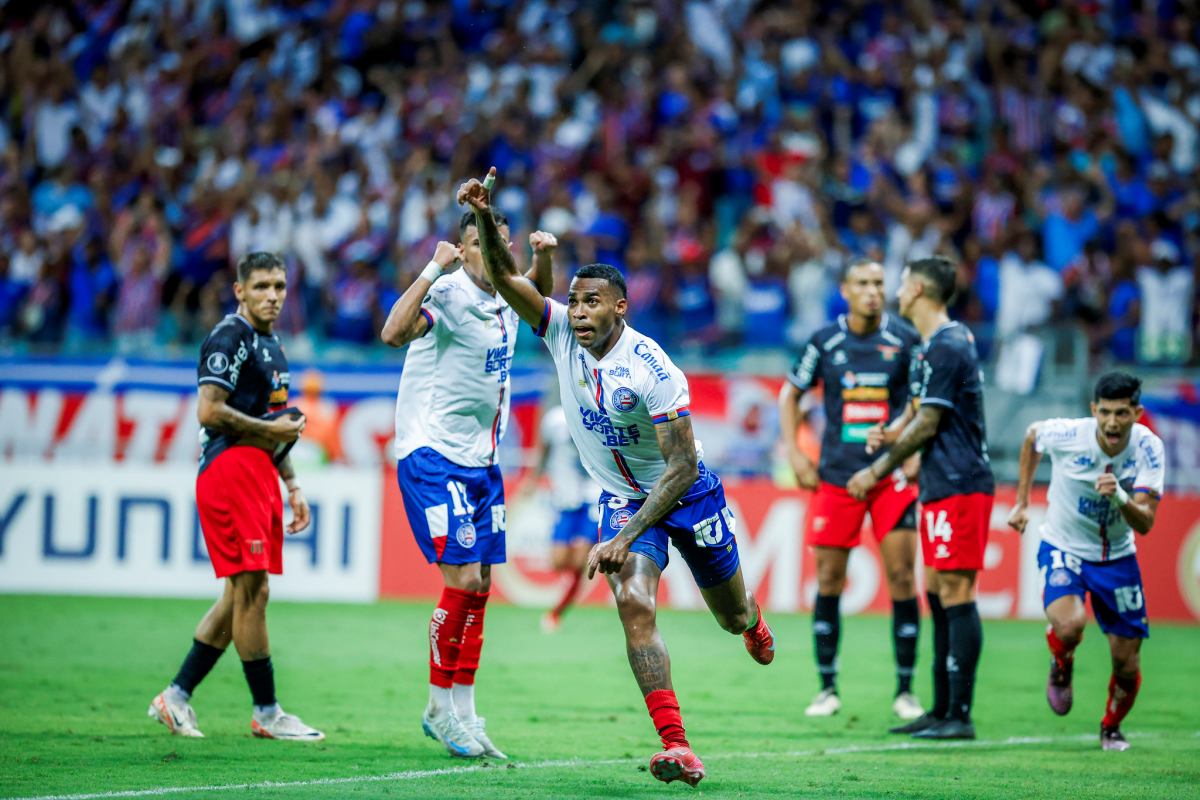 Veja gol que garantiu retorno do Bahia à Libertadores após 36 anos