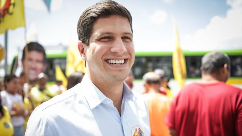 João Campos seria eleito governador de PE em 1º turno