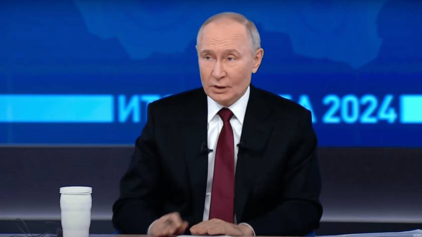 Putin diz que poupará ucranianos em Kursk se eles se renderem