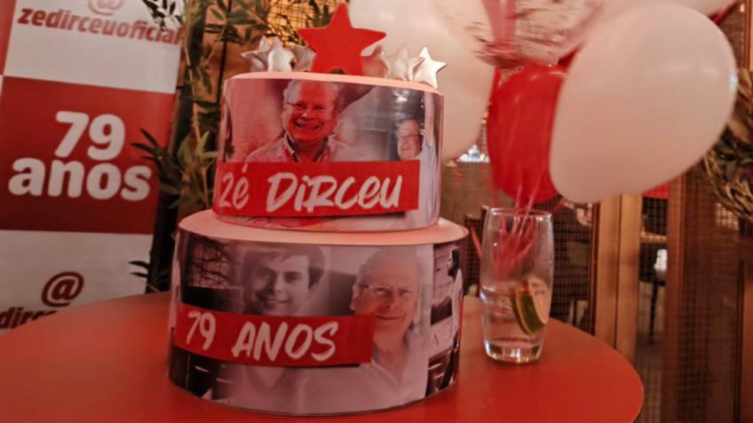 José Dirceu terá 1.000 pessoas em feijoada de aniversário em SP