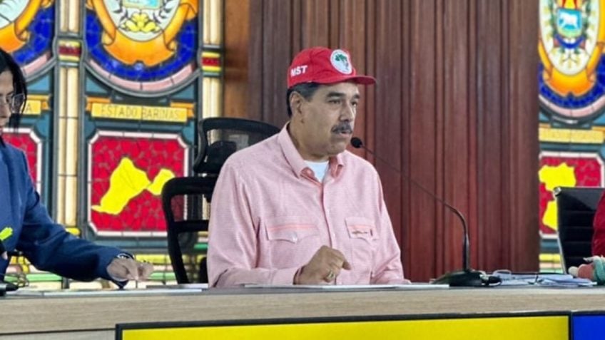 Maduro anuncia entrega de 180 mil hectares de terra ao MST