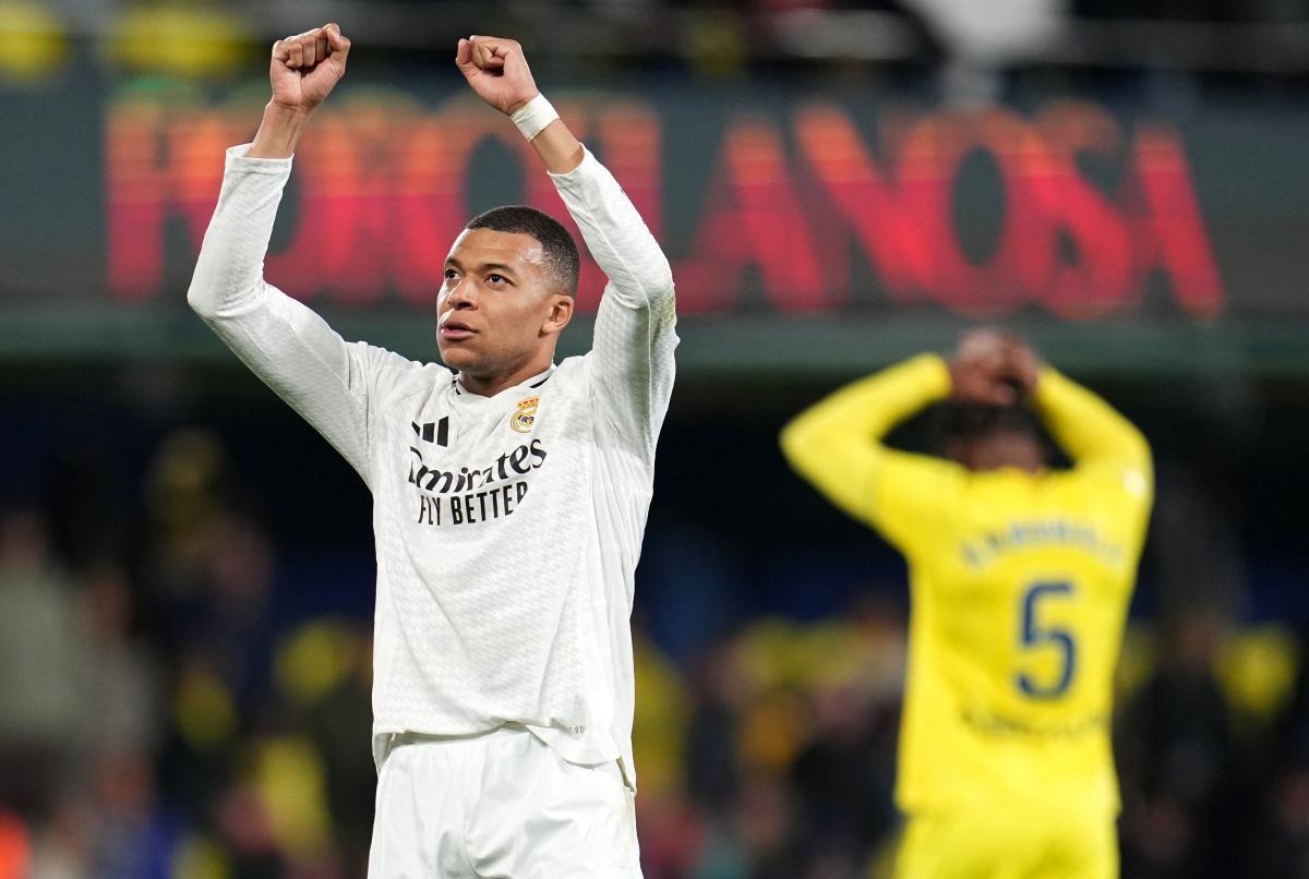 Vídeo: Mbappé faz dois e Real Madrid derrota Villarreal pelo Espanhol