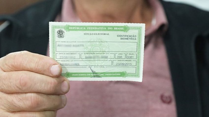 Saiba o passo a passo para regularizar seu título de eleitor