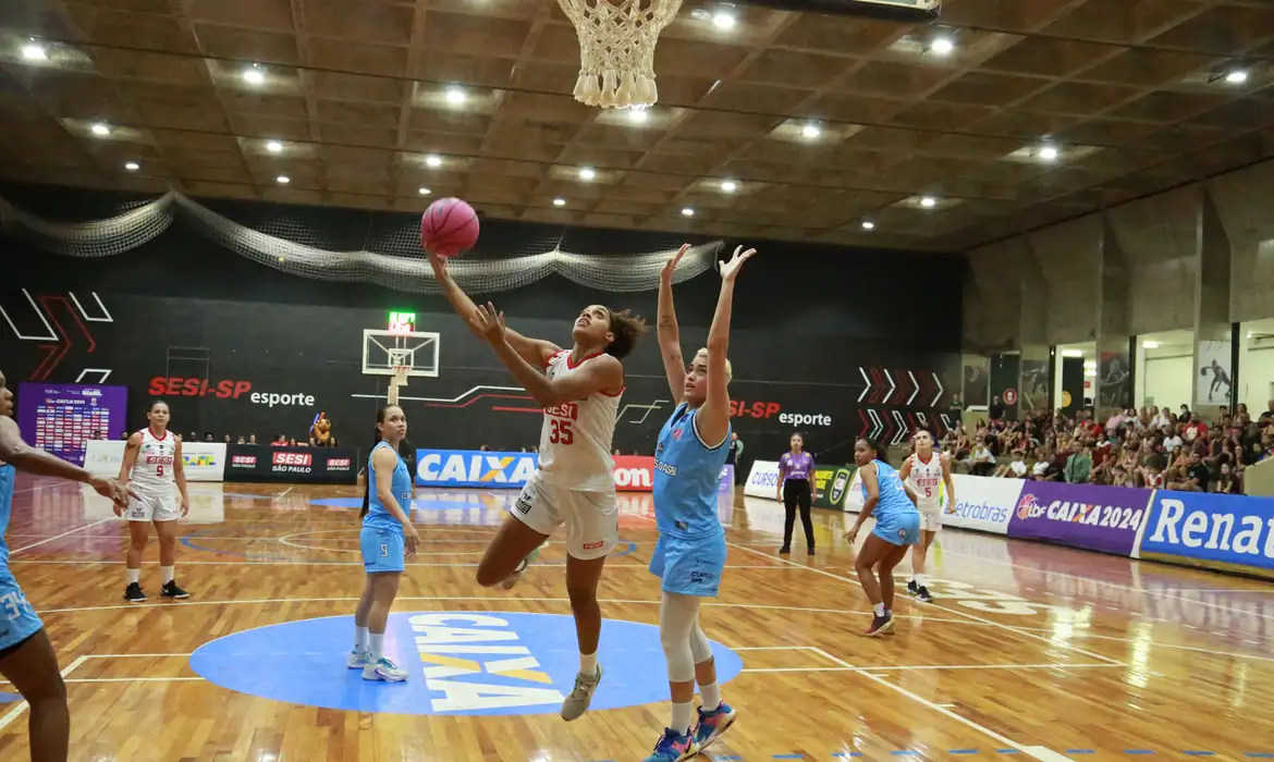 Basquete Feminino: TV Brasil exibe neste domingo Ourinhos/AOBE e SESI