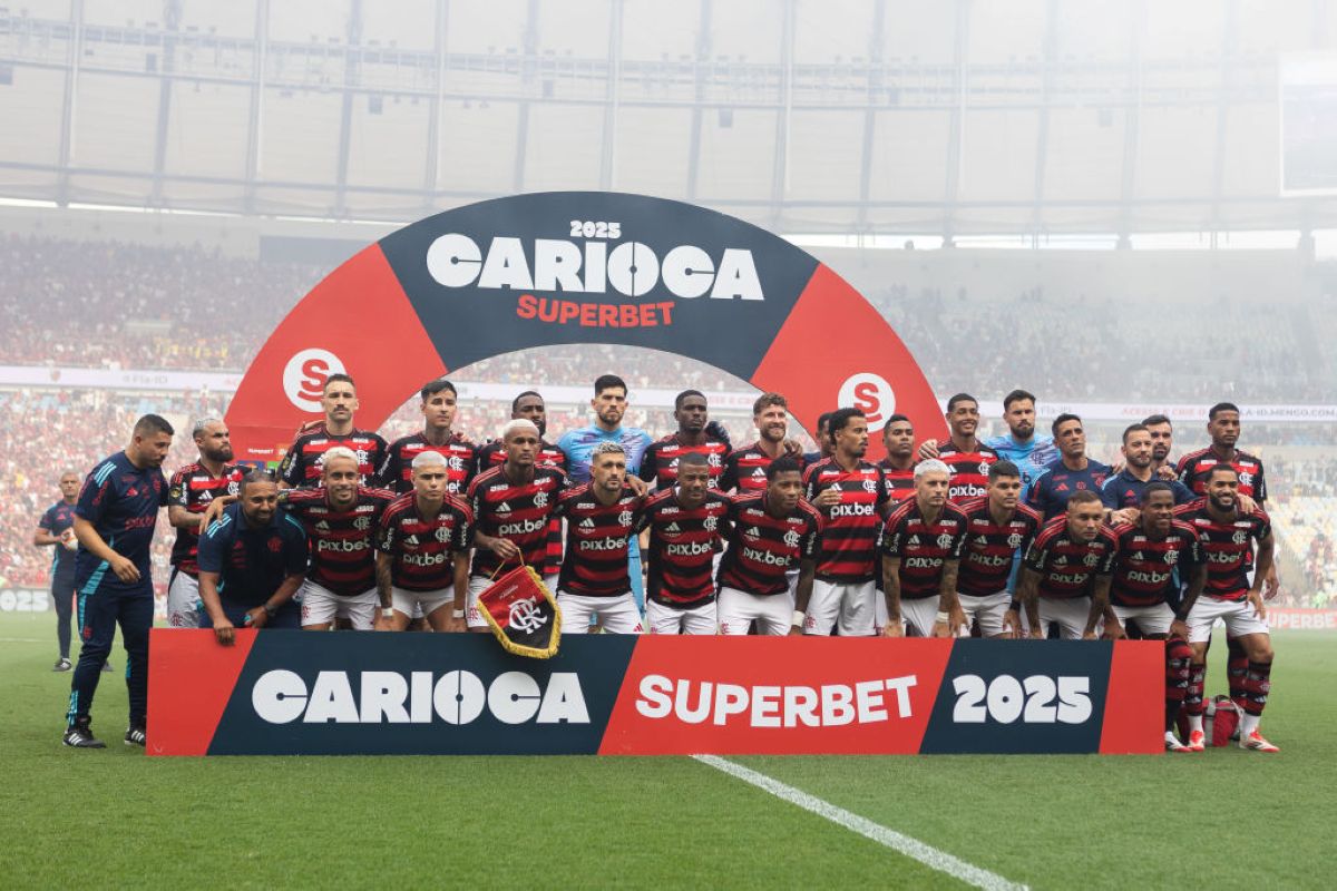 Após 0 x 0 com o Fluminense, Flamengo conquista 39º título do Carioca