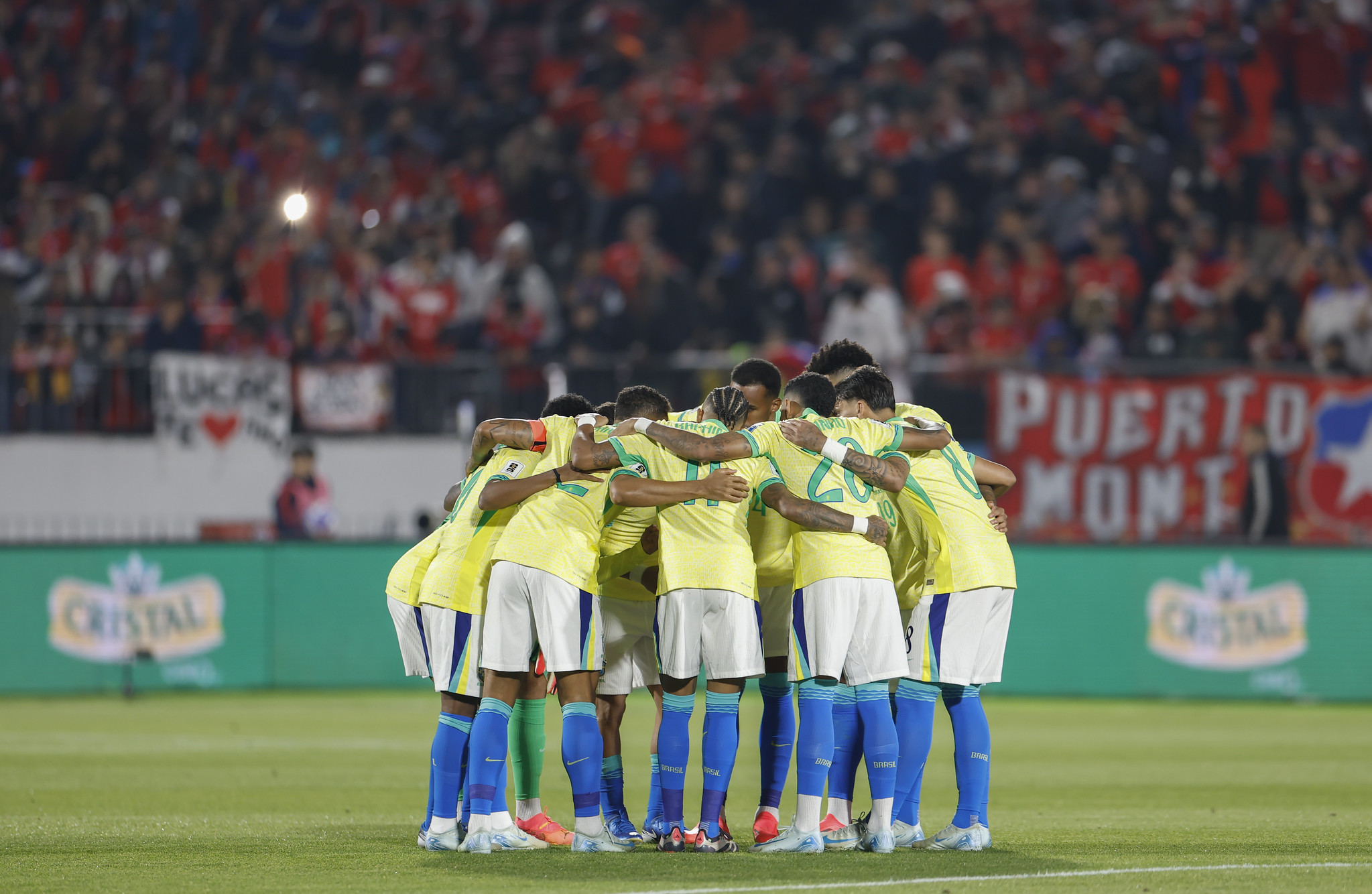 Seleção Brasileira desembarca em Brasília nesta segunda-feira (17/3)