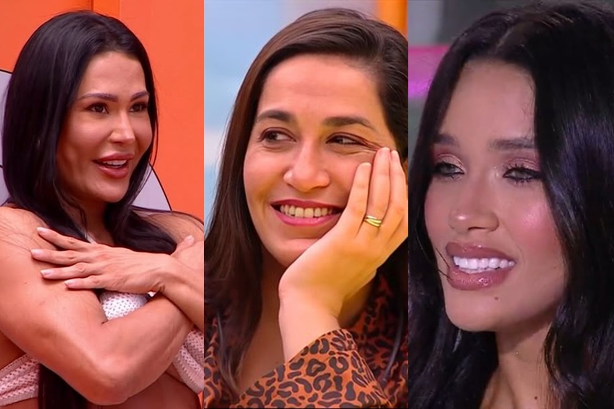 BBB25: Gracyanne será eliminada? Enquete aponta reviravolta em paredão